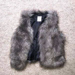 Fur Vest by Old Navy